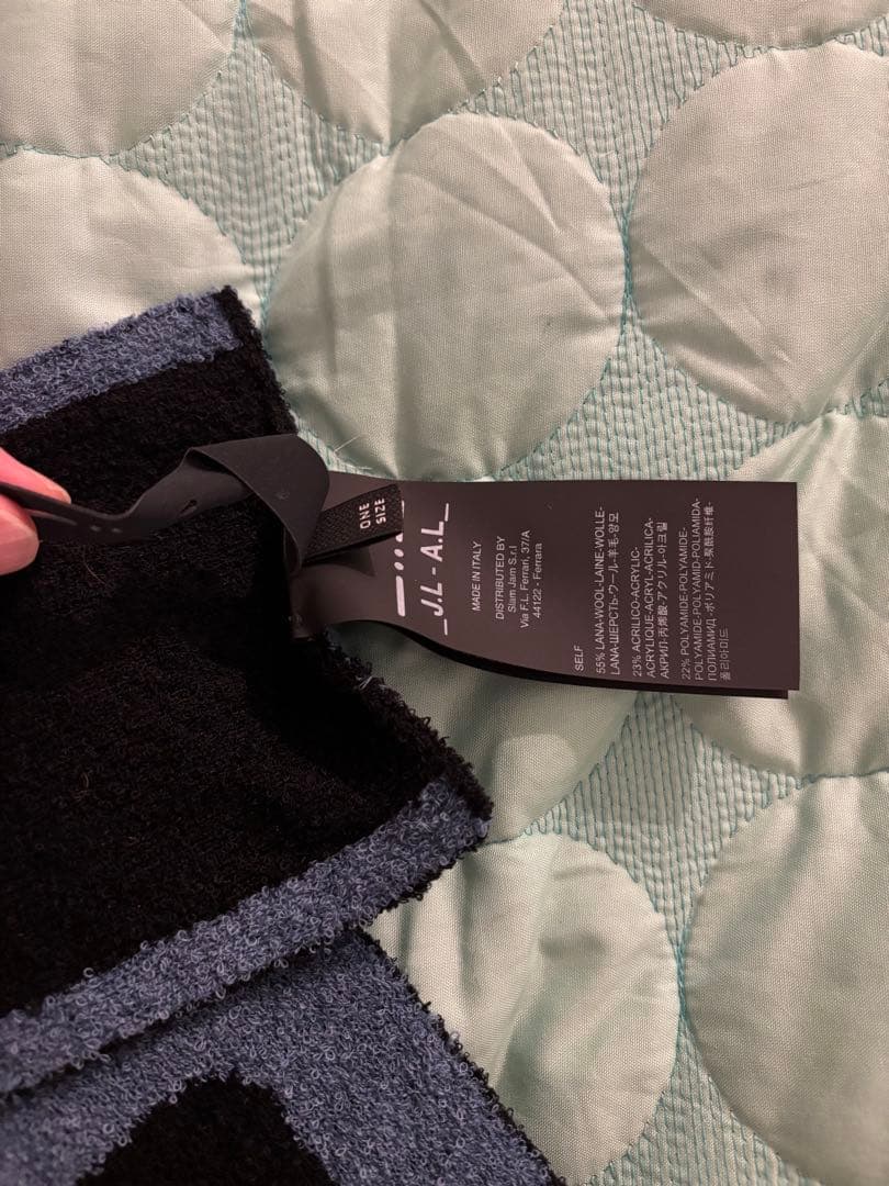 _J.L-A.L_ （jlal）Eyre Scarf 未使用 J.L-A.L（ジェイラル）Eyre