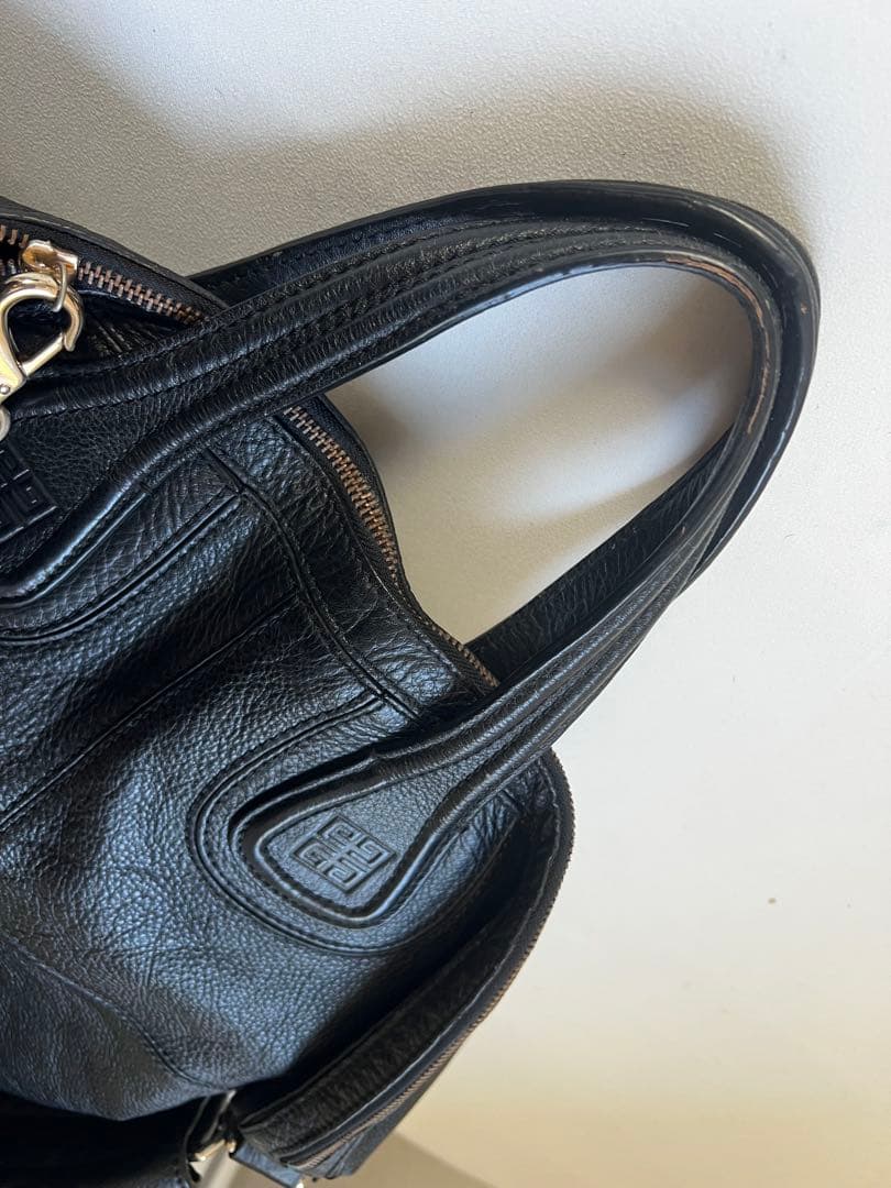 大容量30万☆GIVENCHY ジバンシィ ナイチンゲール バッグ ボストン