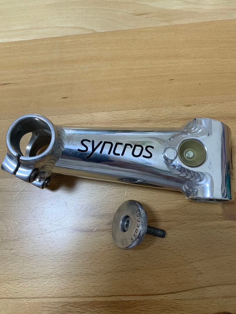 パーツ Syncros Cattle prod stem 120mm polished パーツ Syncros cattle prod stem 120mm パーツ Syncros Cattle prod