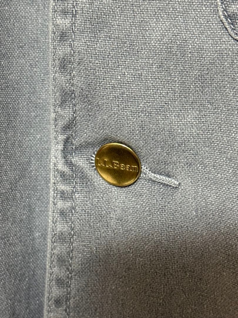 L.L.Bean グレー プロスペクト ハーバー フィールド コート L