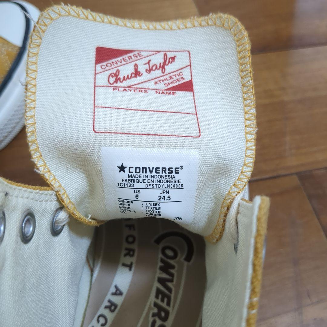 【箱無し】Converse Addict Gold 24.5cm