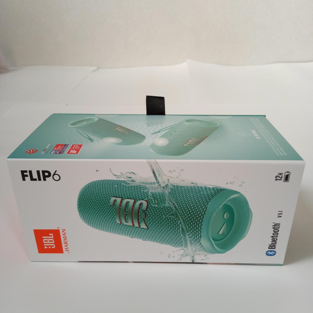 JBL FLIP 6 ティール ブルートゥーススピーカー 未開封品 - メルカリ