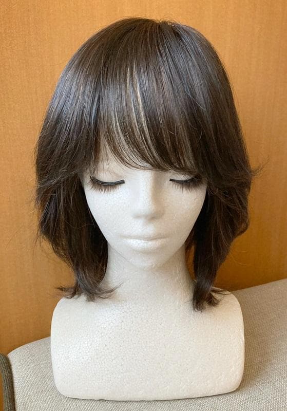 フォンテーヌ 六分(部分)ウィッグ 広範囲カバー VALAN demi VD02