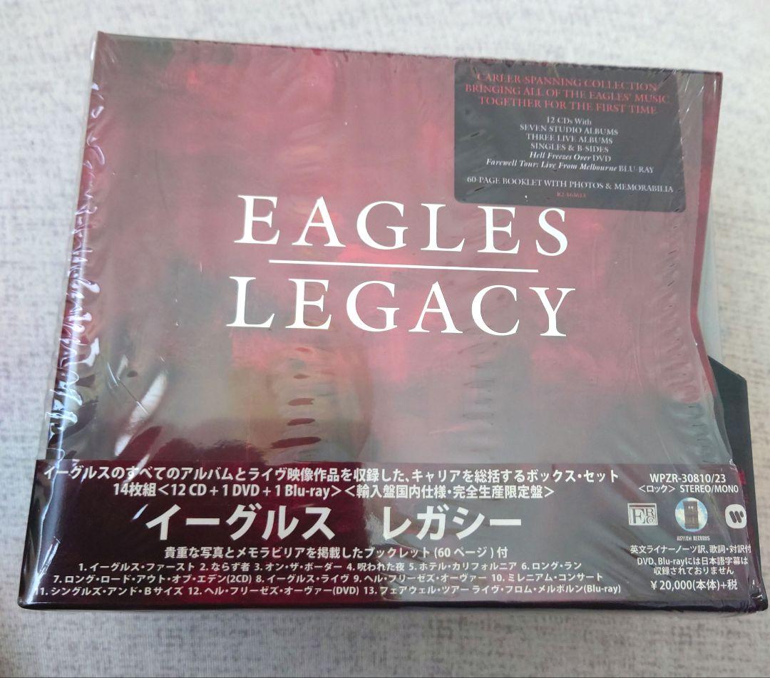 EAGLES LEGACY 12CD+DVD+Blu-ray ほぼ新品 Amazon.co.jp: LEGACY [12CD+DVD+BD]: ミュージック