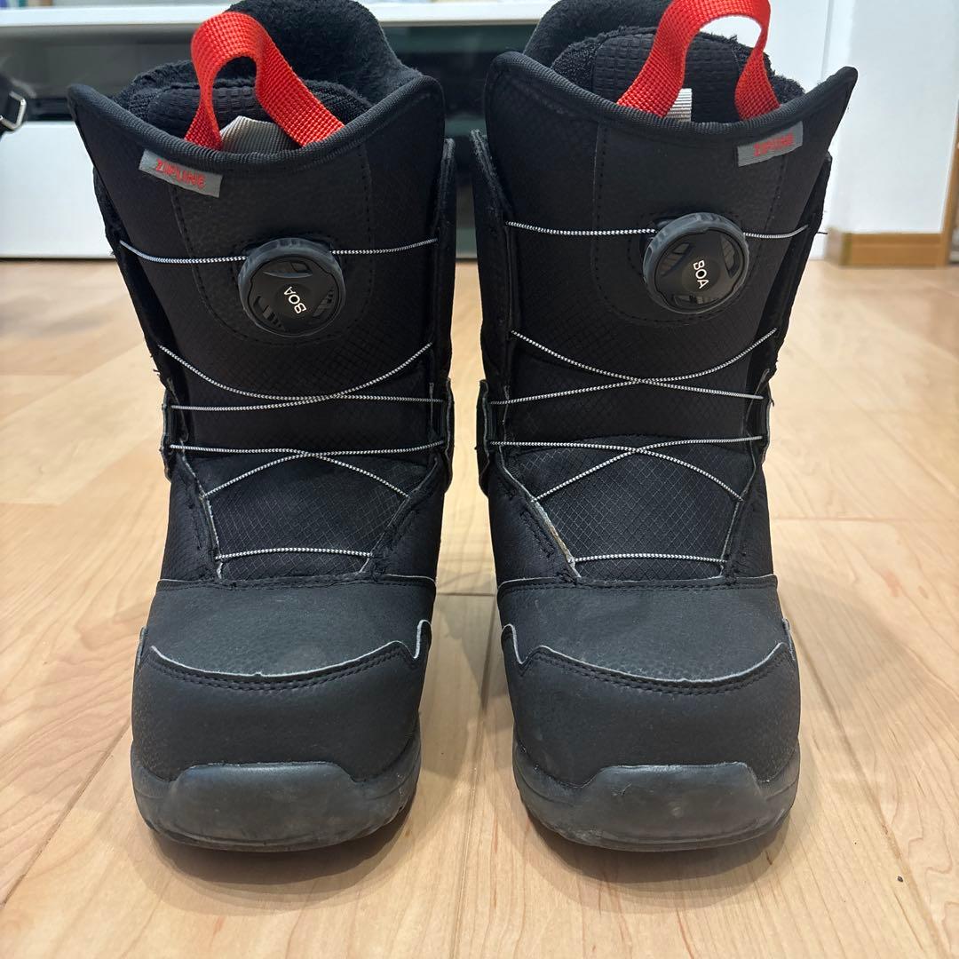Burton Zipline Boa 7K 子供用スノーボードブーツ 23-24 BURTON Kids' Zipline BOA スノーボード ブーツ キッズ ジュニア