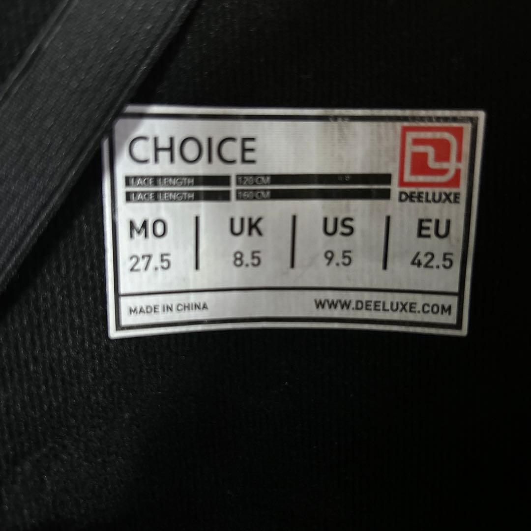 スノーボード Deluxe Choice 27.5cm