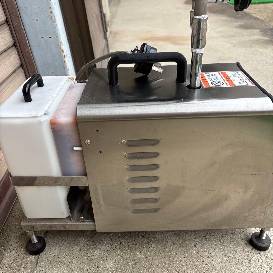 ミニジェネ 直本工業 NAOMOTO 簡易蒸気容器 SC-100S-F - メルカリ