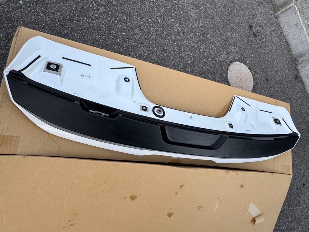 ランクル300 ZX モデリスタ リアスカート 中古 要補修 - メルカリ