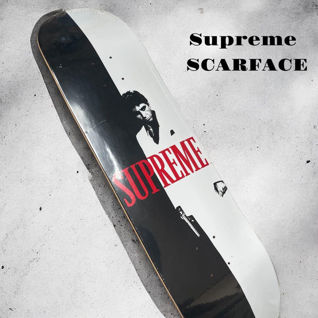 スケートボード Supreme Scarface Split Skateboard Deck Supreme Scarface Split Skateboard Deck Multi - FW17 - US
