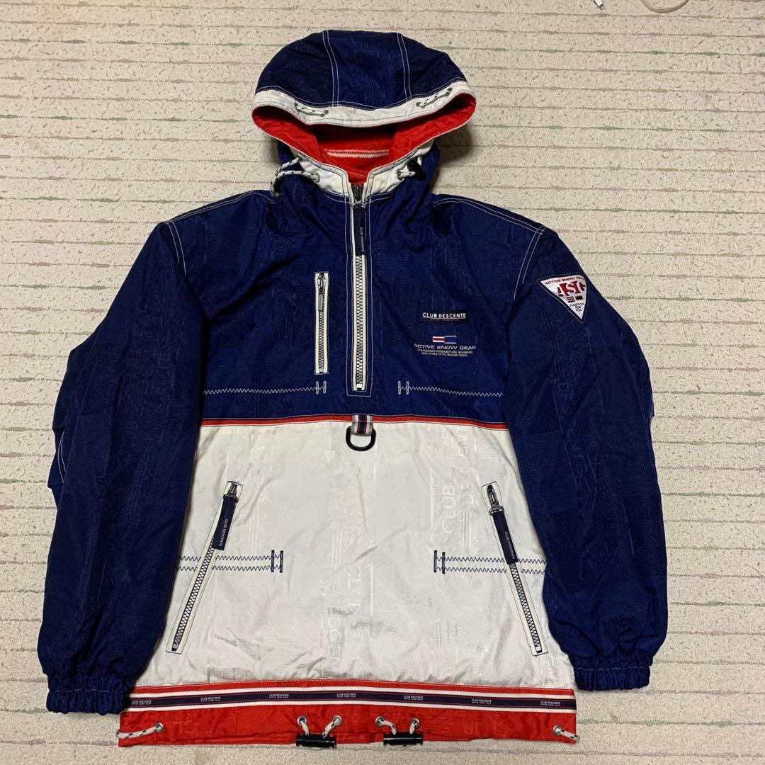90s DESCENTE スキーウェア メンズ - メルカリ