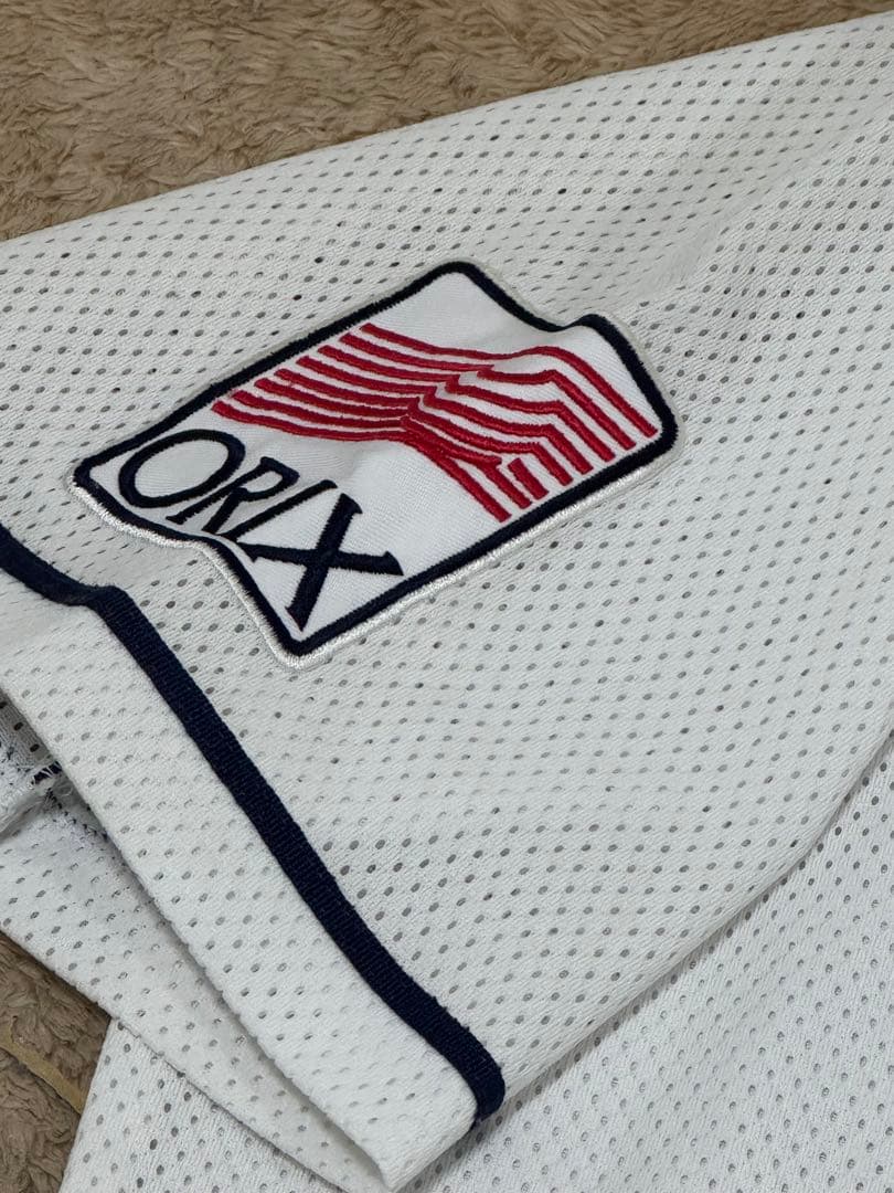 オリックス 後藤光尊24番時代ユニフォーム 2007年神戸主催試合限定ver