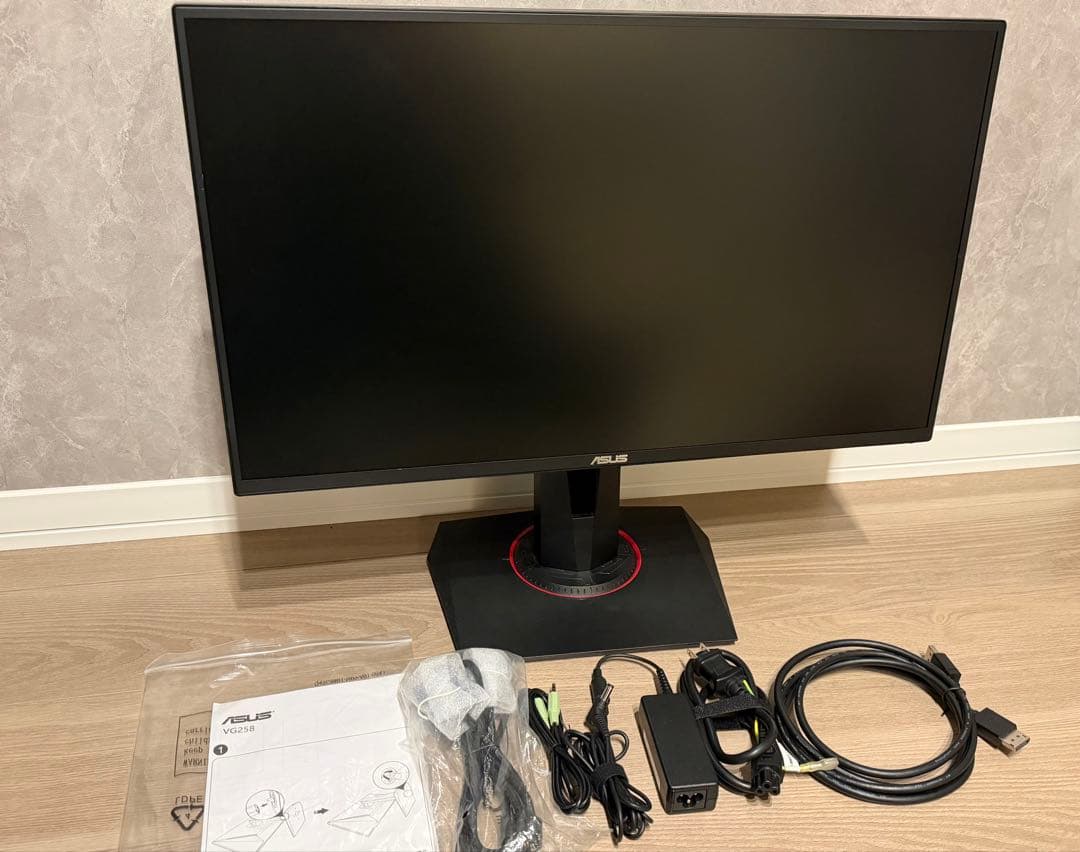 ASUS VG258 ゲーミングモニター 24.5型/165Hz Amazon.co.jp: 【Amazon.co.jp限定】ASUS ゲーミングモニター VG258QR