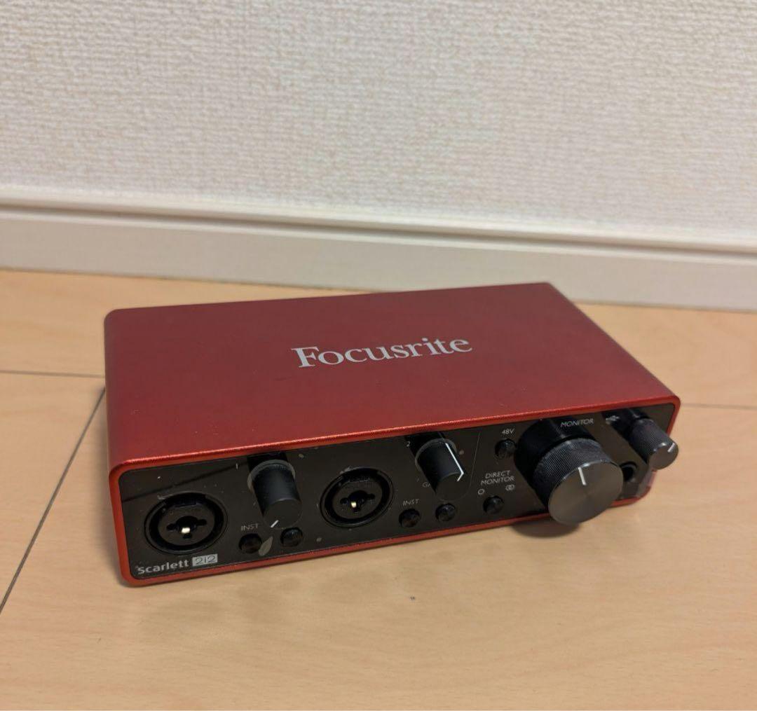 Focusriteフォーカスライト Scarlett 2i2 3rd Gen Amazon.co.jp: Focusrite フォーカスライト オーディオ