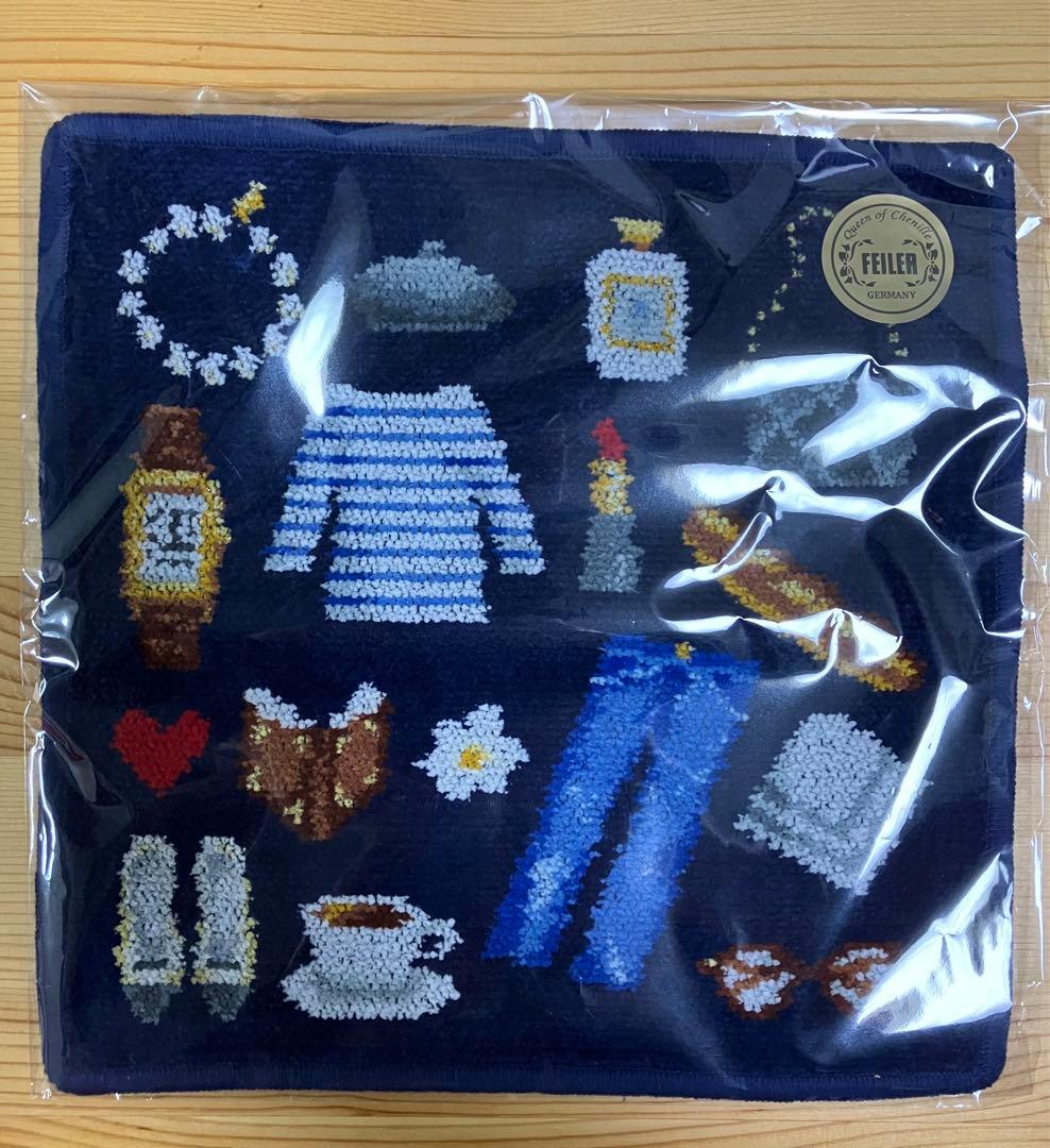 新品 フェイラー イエナアンファン 別注 BONJOUR IENA ハンカチ - メルカリ