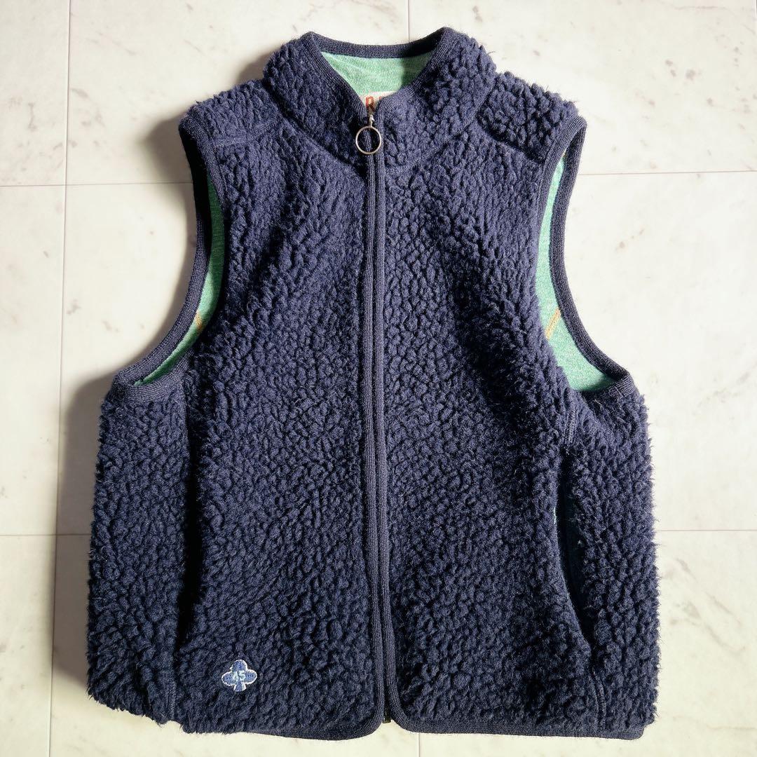 45rpm ウールコットン もこもこ ボアベスト 2 日本製 Columbia（コロンビア） セール！Columbia Archer Ridge II Vest