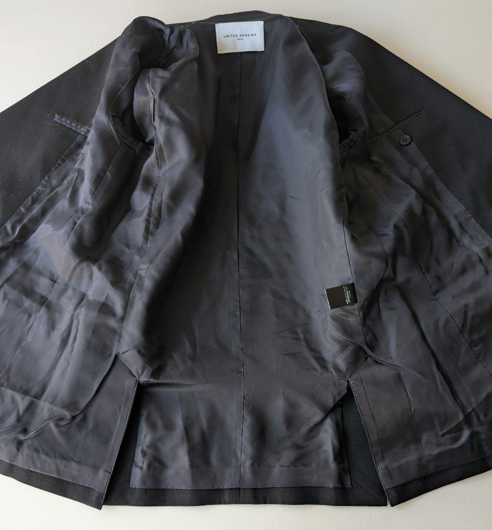 2022美品ユナイテッドアローズ テーラードジャケット 金ボタン紺ブレ