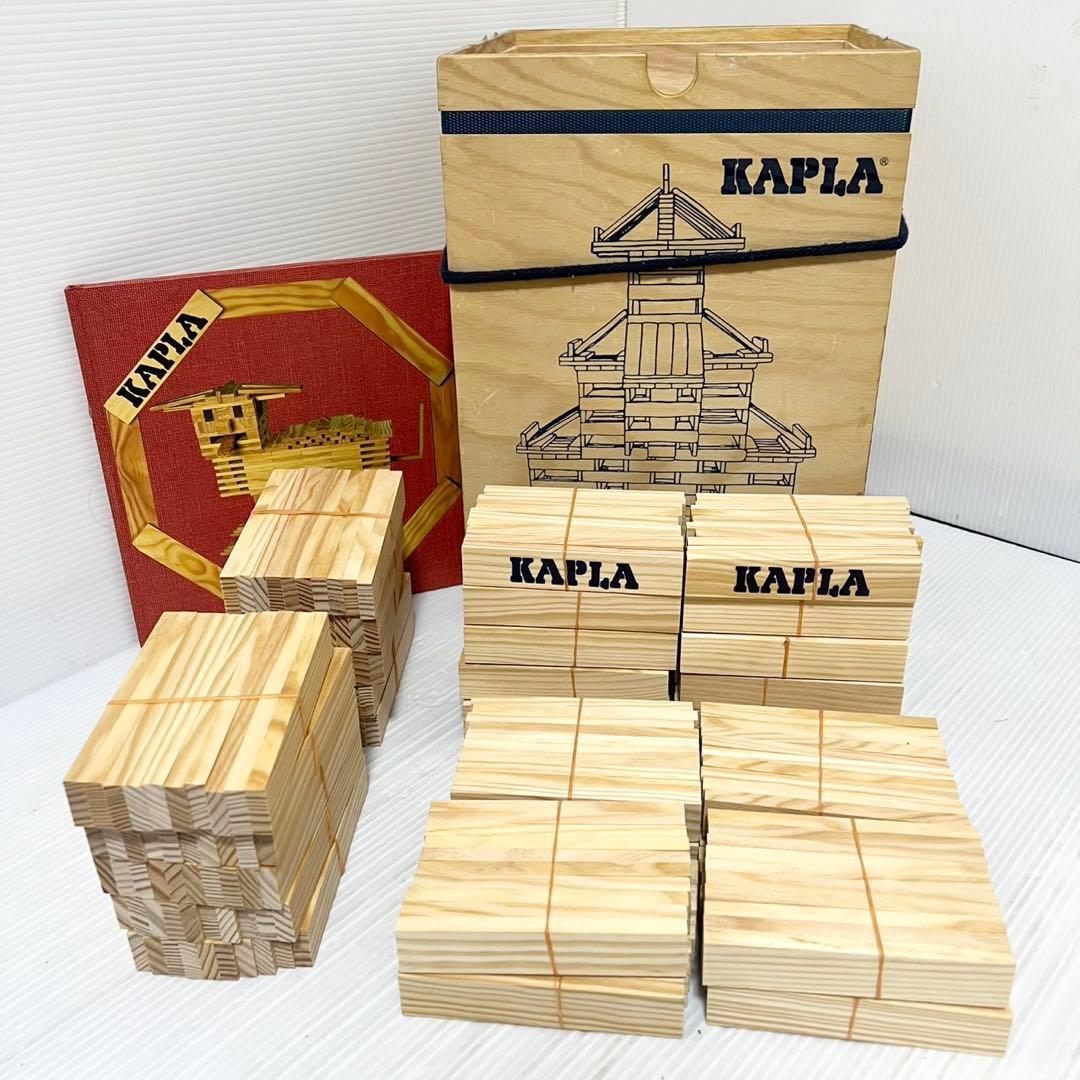 KAPLA カプラ 木製積み木 280ピース セット KAPLA280(カプラ280ピース) KAPLA/カプラ | ANDCHILD