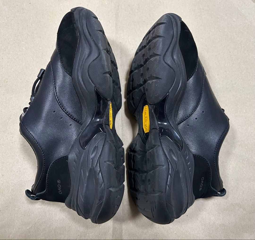 Y*i様 OAO オーエーオー　AUTH (Black) 23.5cm