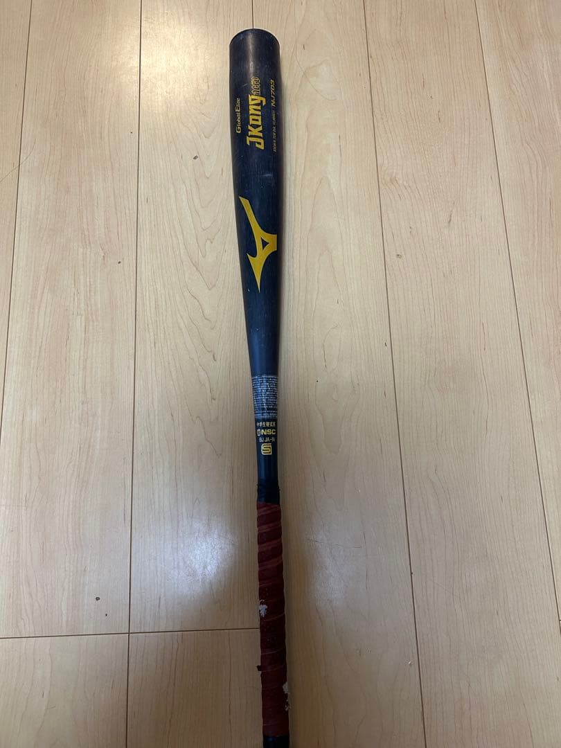 ミズノ JKONG 硬式バット 楽天市場】ミズノ 野球 少年軟式金属バット Jコング 身長140〜155cm