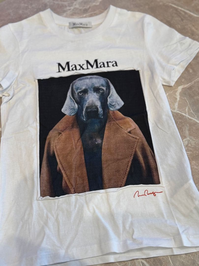 希少サイズXS MaxMara 犬のプリント 半袖Tシャツ 楽天市場】MAX MARA マックスマーラ 半袖 Tシャツ CIPRIA チプリア