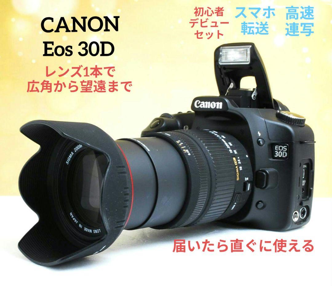 omochishop プロフ必読様　CANON　EOS　30D 広角から望遠まで omochishop プロフ必読様 CANON EOS 30D 広角から望遠まで - メルカリ