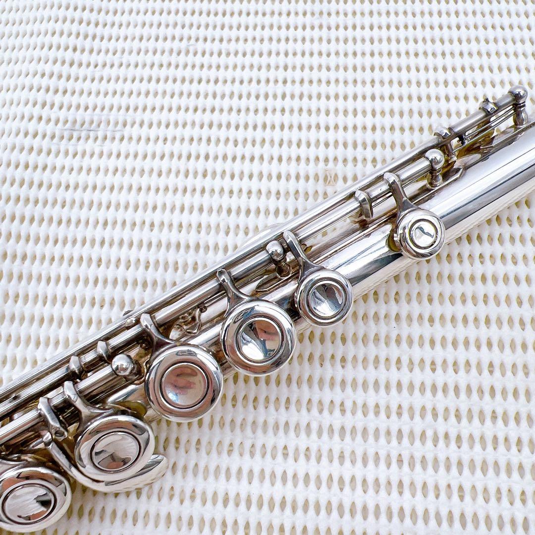 美品】ヤマハ YFL-211S フルート 銀 Eメカ バック 全タンポ交換 - メルカリ