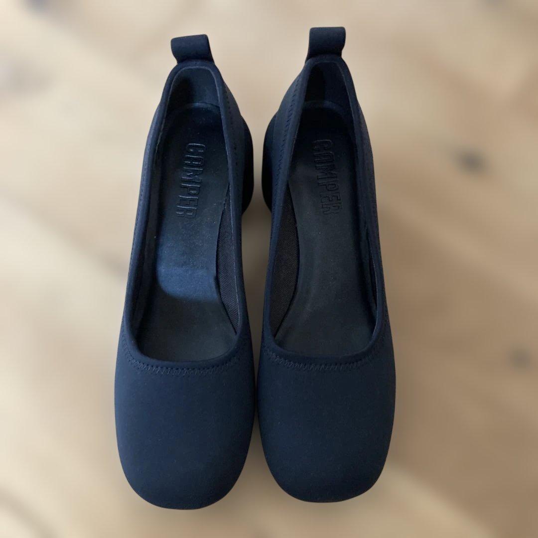 CAMPER パンプス ブラック 美品　サイズ39 CAMPER（カンペール） パンプス PIX LONDON / パンプス : ZOZOTOWN