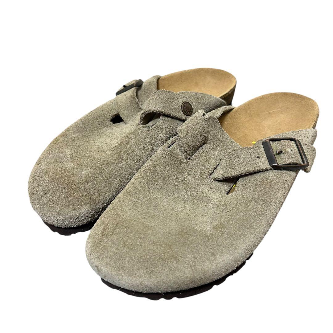 美品　BIRKENSTOCK ビルケンシュトック ボストン サンダル トープ BIRKENSTOCK（ビルケンシュトック） サンダル 1026694 BOSTON LEVE