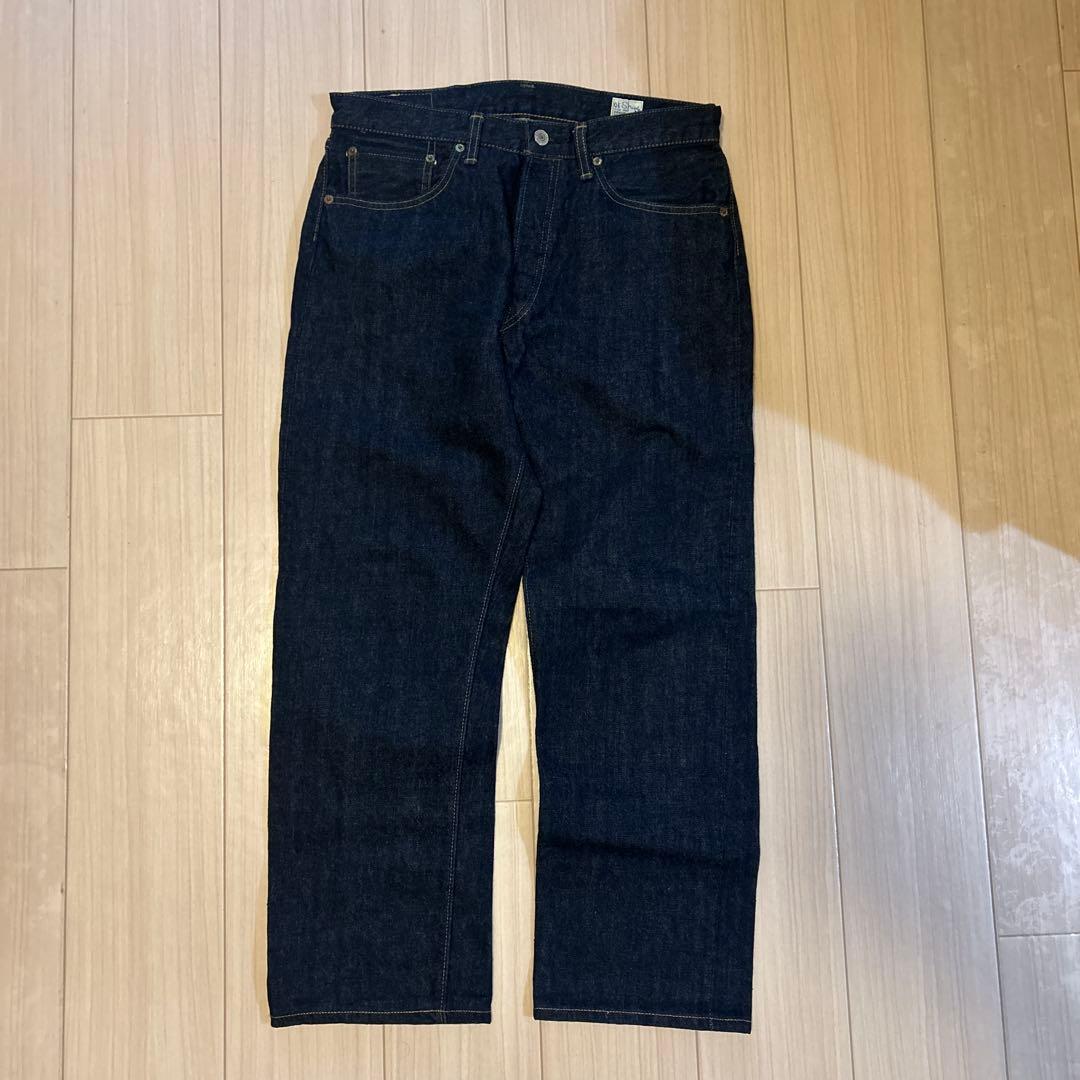 パンツ orSlow 105 OrSlow One Wash Standard Denim | Glasswing Shop