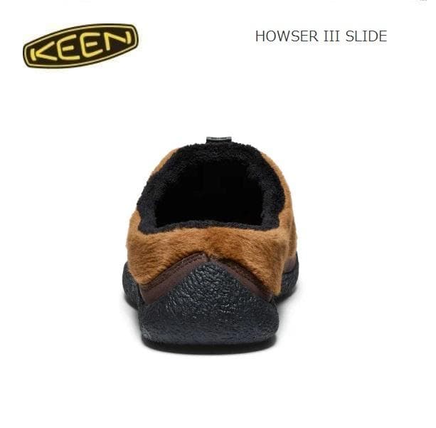 KEEN キーン ハウザーⅢスライド スリッポン バイソン 29.0cm