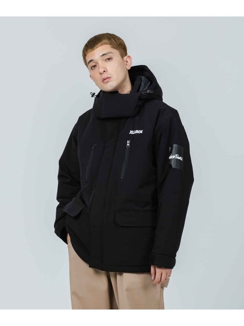 XLARGE WILD THINGS コラボ フード付きアウター