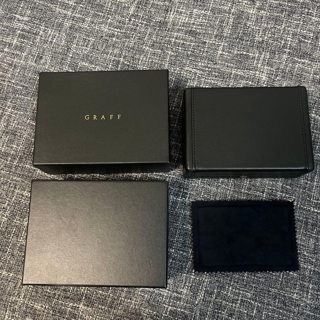 Graff グラフ ピアス ケース 空箱 - メルカリ