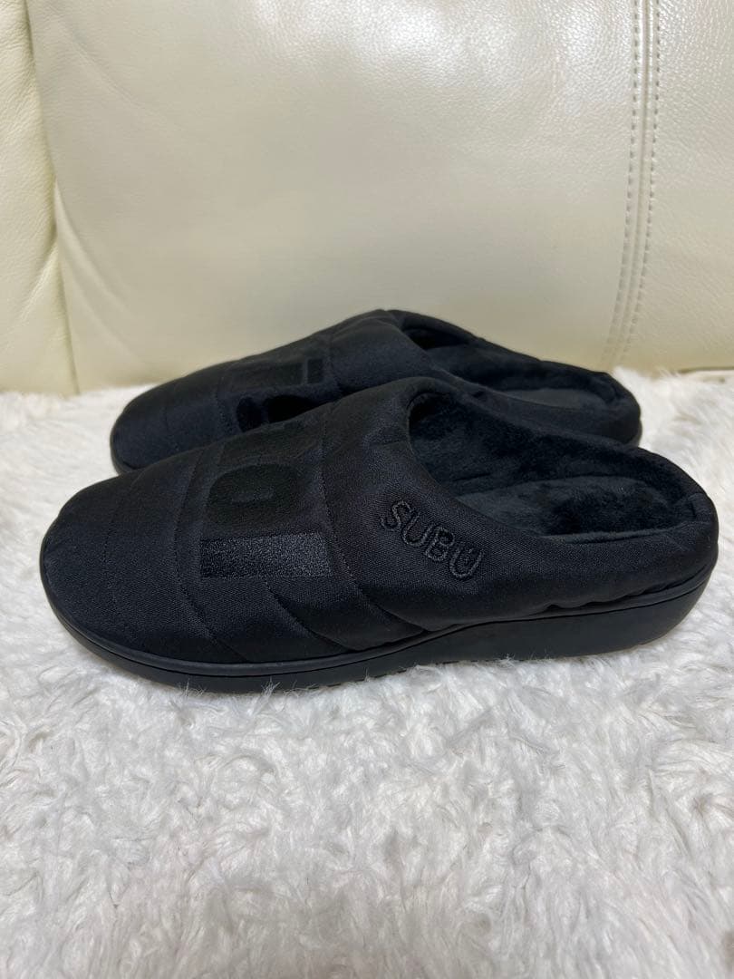 【①】【未使用】SUBU x F.C.REAL BRISTOL SANDALS