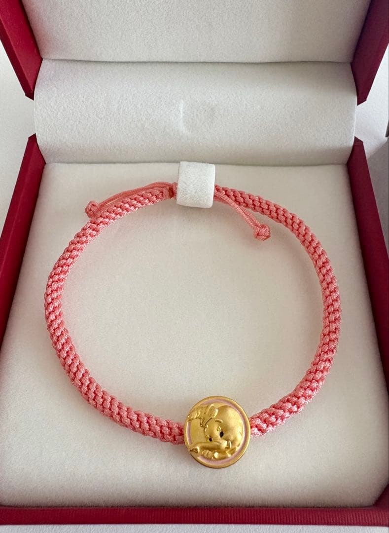 限定品］周大福 ディズニー ブレスレット ダンボ（Chow Tai Fook）