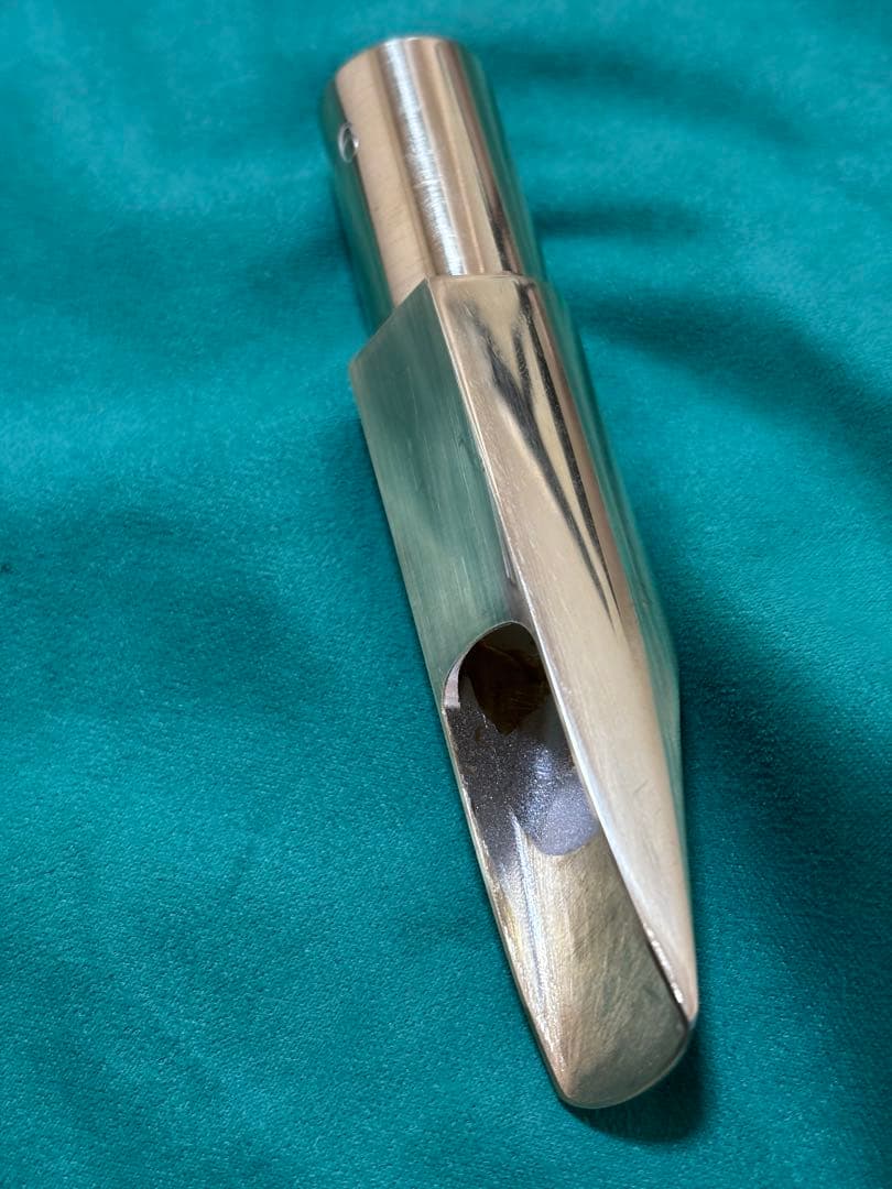 テナーサックス用】メタルマウスピース【R&B、funk向け】 - メルカリ