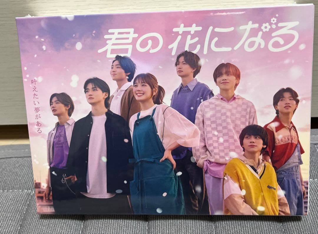 君の花になる Blu-ray BOX〈5枚組〉 火曜ドラマ『君の花になる』／Blu-ray BOX（送料無料・5枚組