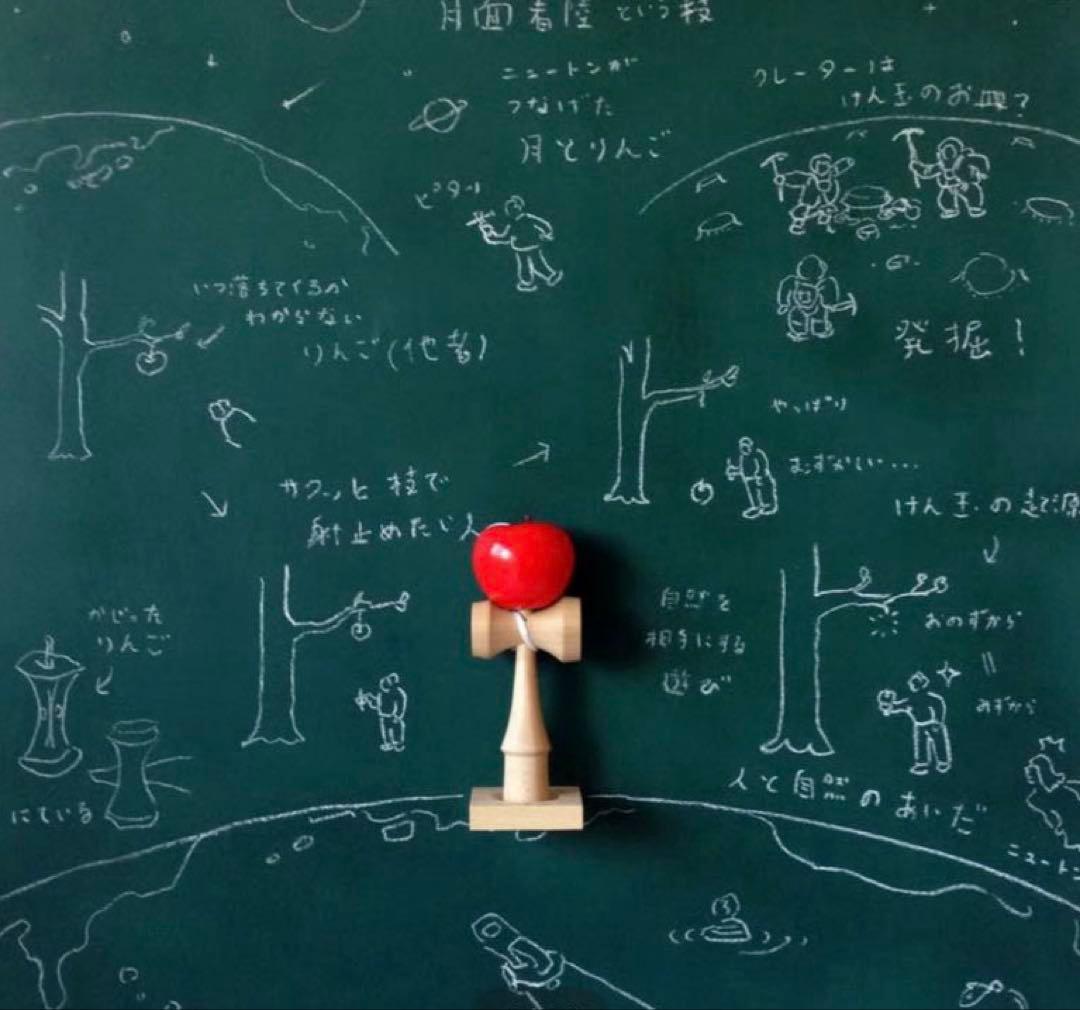 more Trees りんごのけん玉 坂本龍一 現代アーティスト鈴木康広 - メルカリ