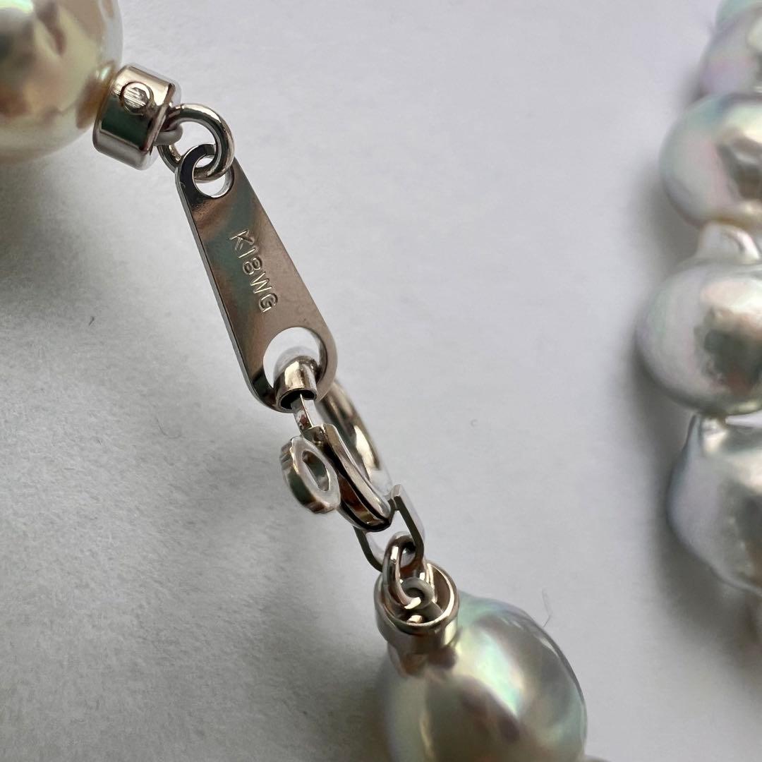 専用IRIS-bis イリスビス アコヤ真珠 ネックレス 真珠総合研究所