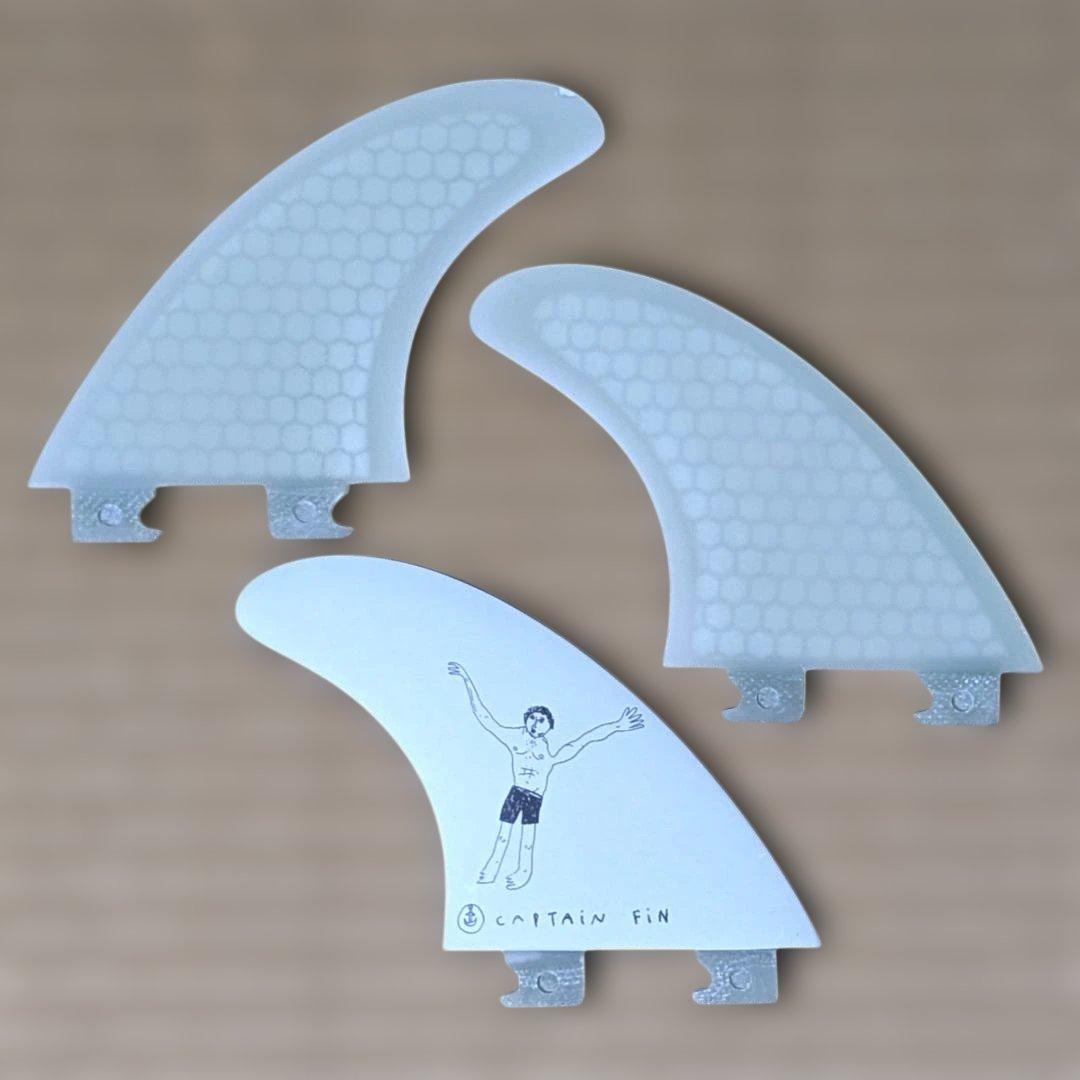 新品未使用 CAPTAIN FIN YAGO DORA 3-FIN Mサイズ