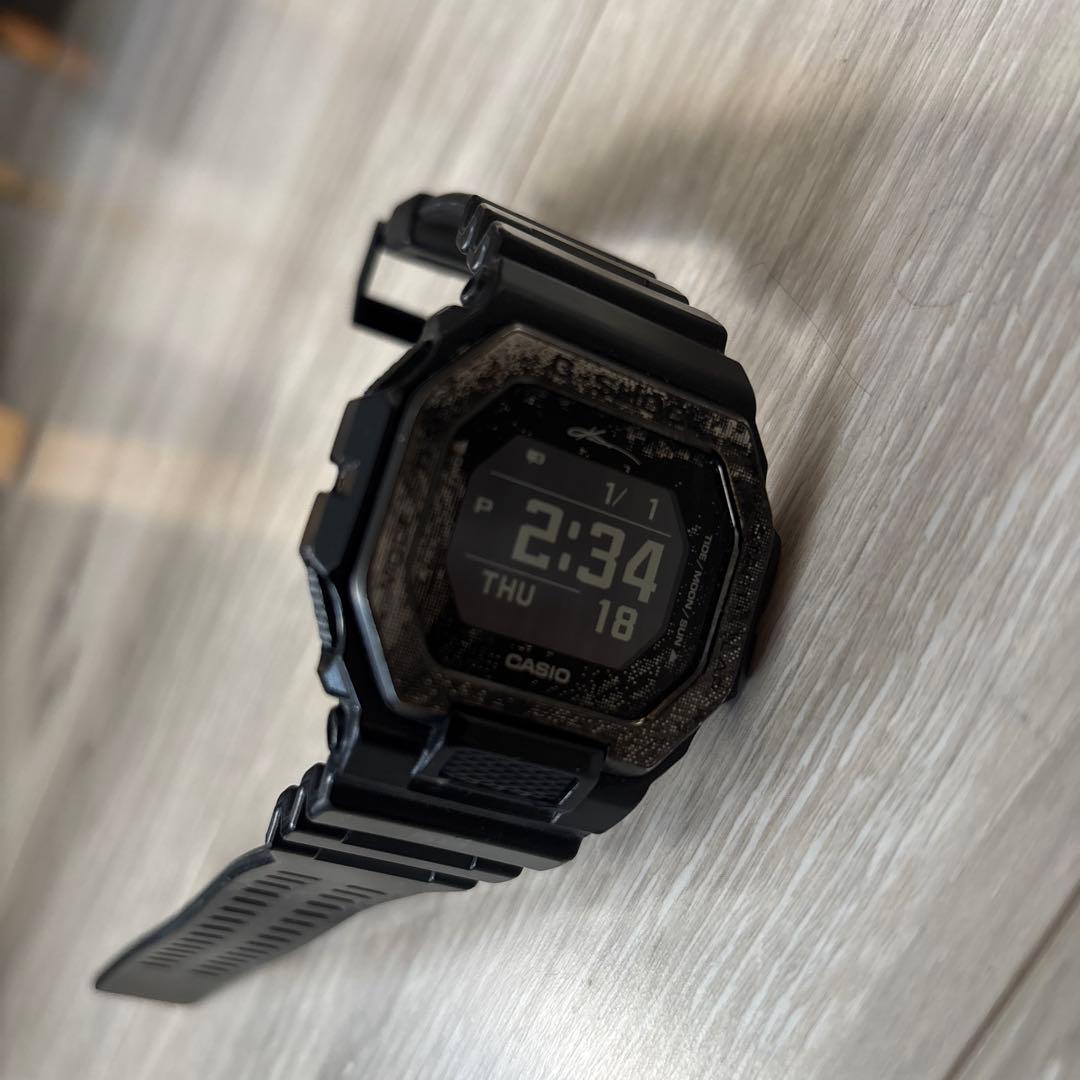 CASIO G-SHOCK 五十嵐カノア選手のシグネチャーモデル プロサーファー五十嵐カノア選手シグネチャー入り“G-SHOCK”第3弾