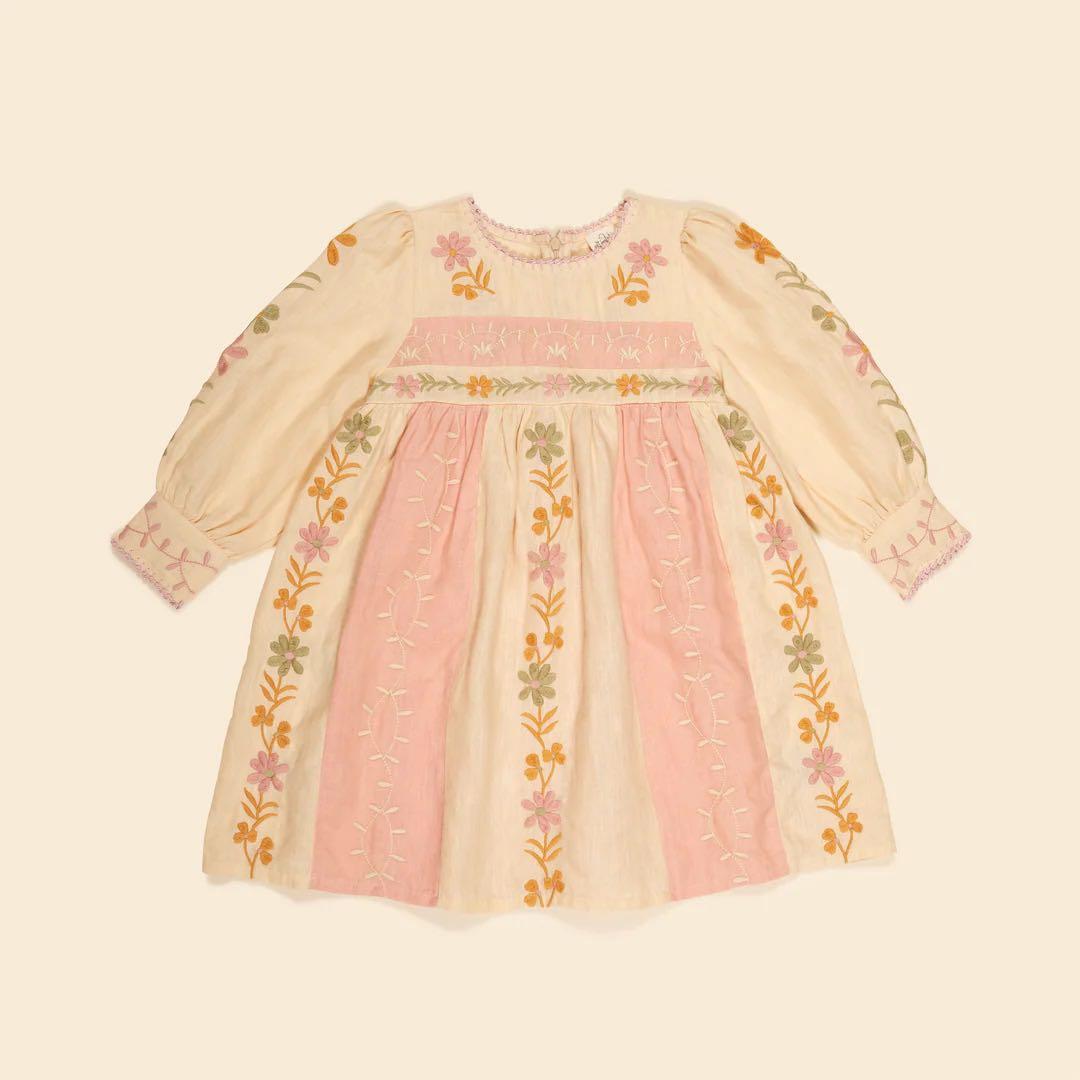 新品未使用】Apolina 25aw Pascale Dress 7-9y - メルカリ