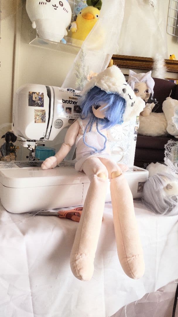 【tutumi】オリジナルドール【ぺたろり＿試作品2号】※難あり