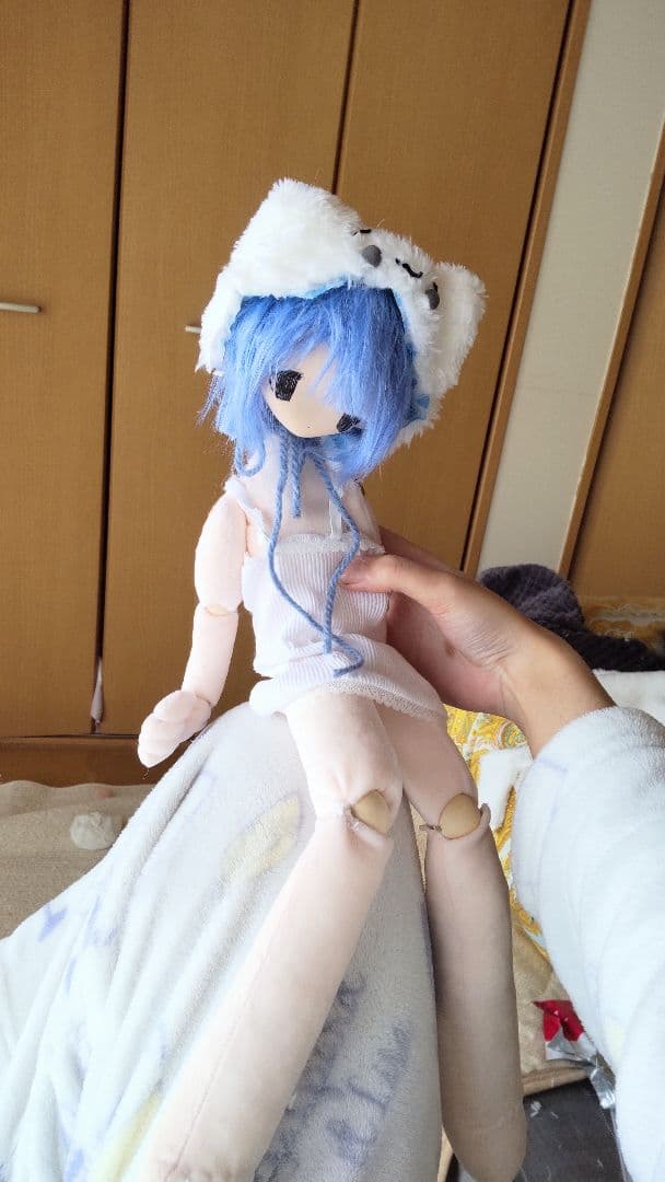 【tutumi】オリジナルドール【ぺたろり＿試作品2号】※難あり