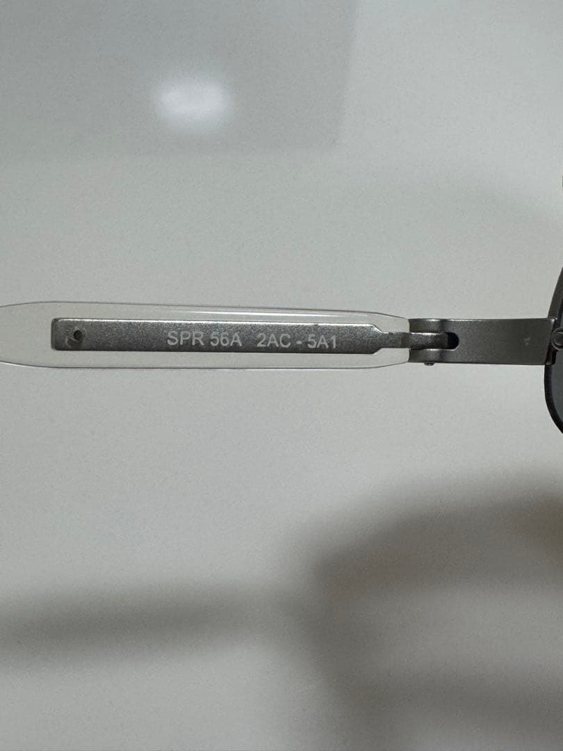 RACHEL着用モデル PRADA リムレス サングラス - メルカリ