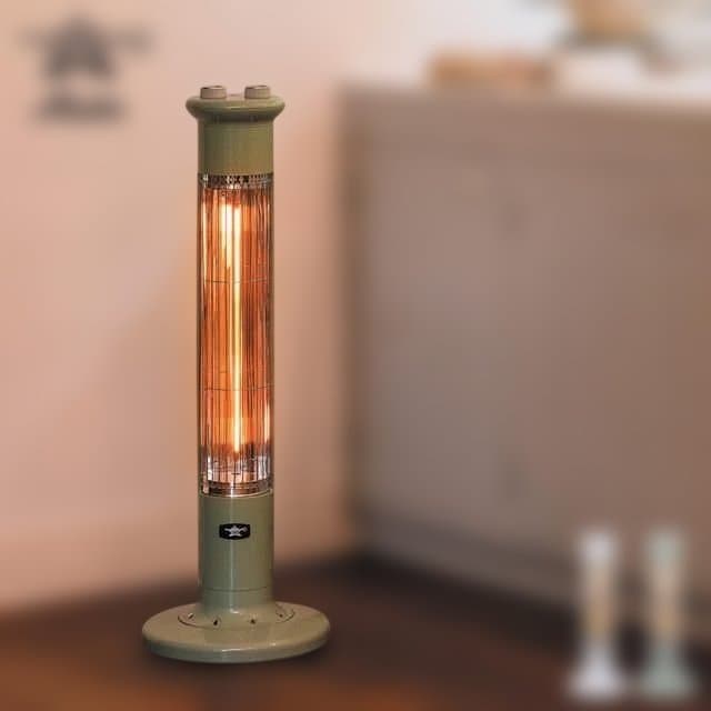 【25年製新品】グラファイトヒーター CAH-1G9E（G） 楽天市場】【SALE】【正規販売店】アラジン Aladdin 電気ストーブ CAH