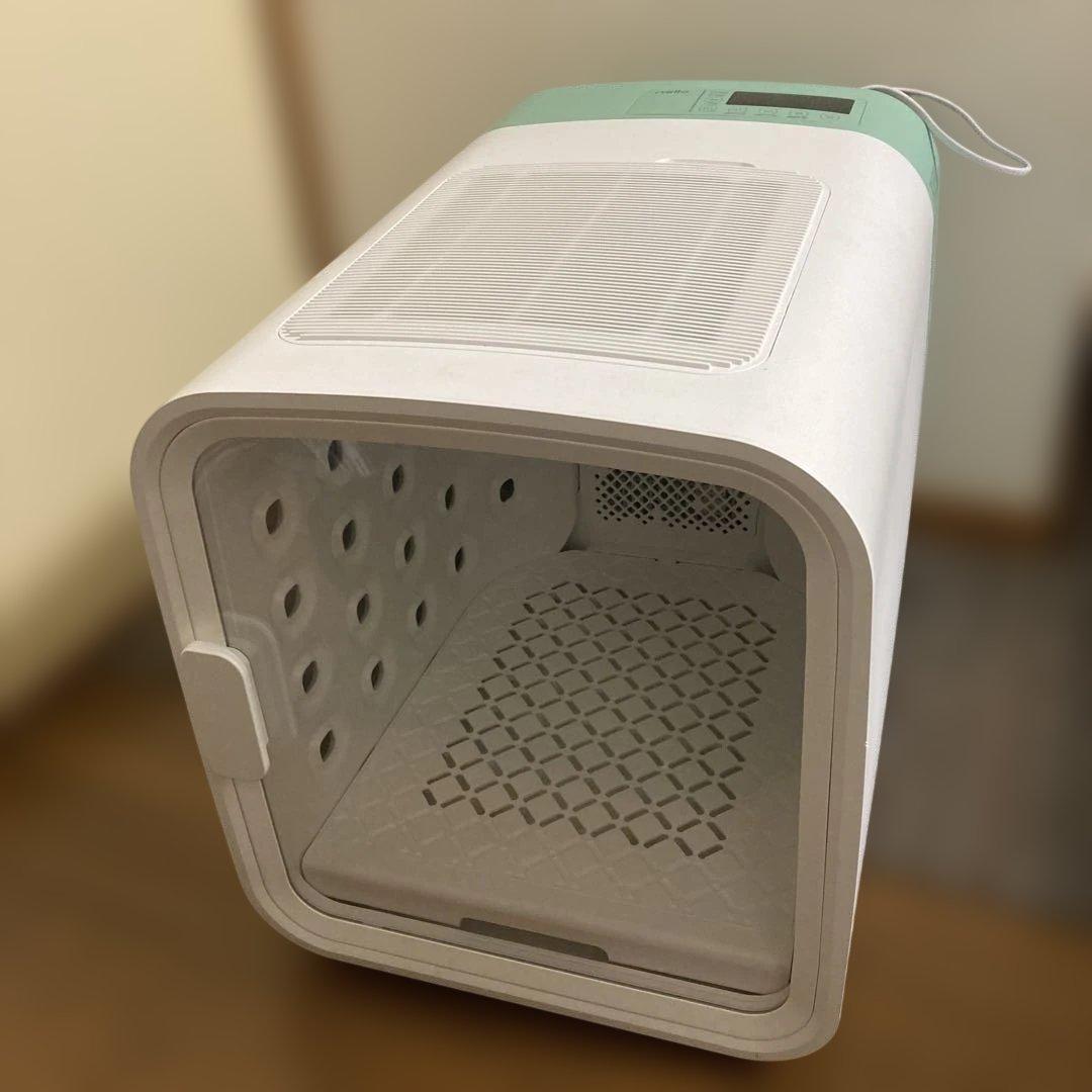 nello ペット用ドライルーム PD-B10-M ミント 美品 新品】nello ペットドライルーム ミント PD-B10-M 犬小屋 猫 犬 ペット