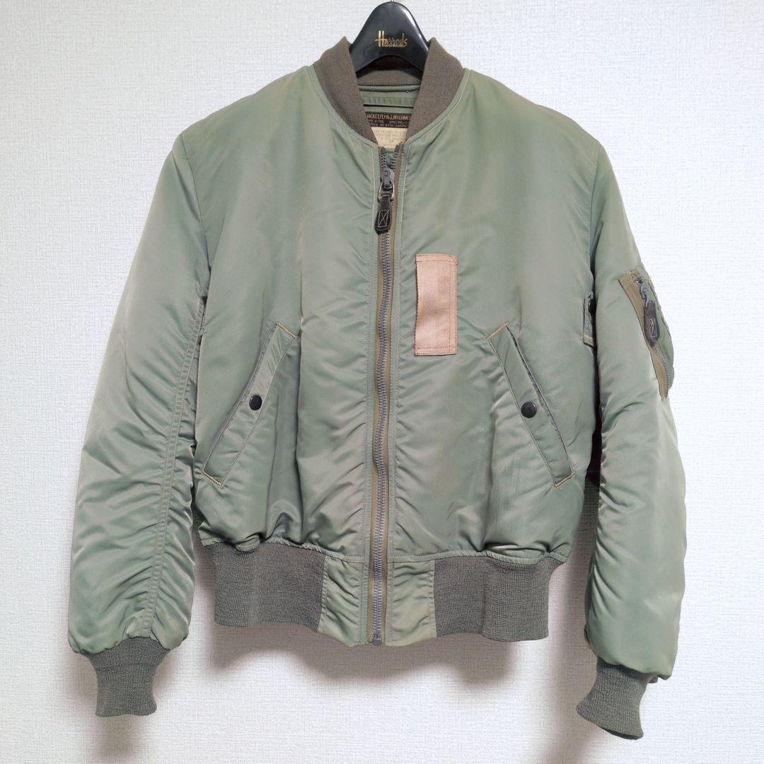 希少M品番 バズリクソンズ B-15D MOD 38 CROWNジッパー - メルカリ