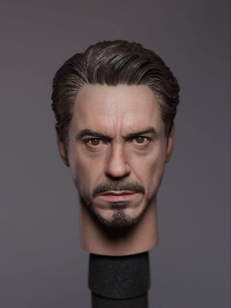 トニースタークヘッドカスタマイズ マーク6フィギュア マーベル「アイアンマン」マーク6、全高約49cm、40箇所以上可動で大