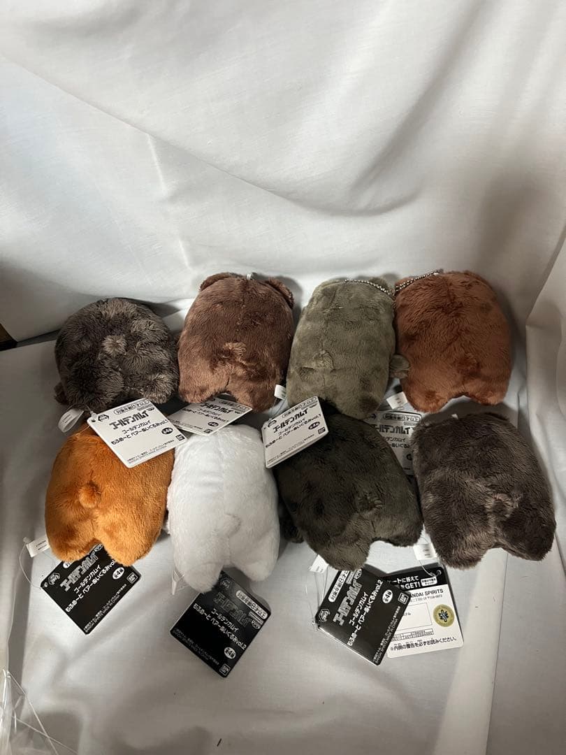 ゴールデンカムイ もふめ～と ベアーぬいぐるみvol.1 vol.2 全8種