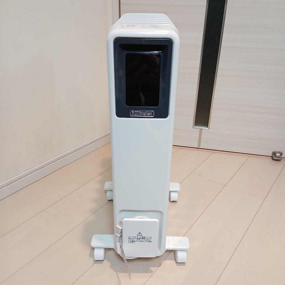 ☆極美品☆ Dimplex オイルフリーヒーター B05 ホワイト ECR12E - メルカリ